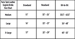 Paris Tack Classic Flat English Hunter Bridle with Laced Reins, Chestnut, Cob slide 2 of 3