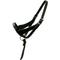 Show in main carousel: Paris Tack Double Layered Leather Adjustable Horse Foal Halter & Extra Crown, Black slide 1 of 4