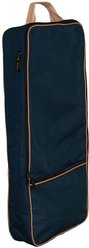 Paris Tack Front Open 3 Layers Padded Bridle Halter Horse Tack Carry Bag, Navy