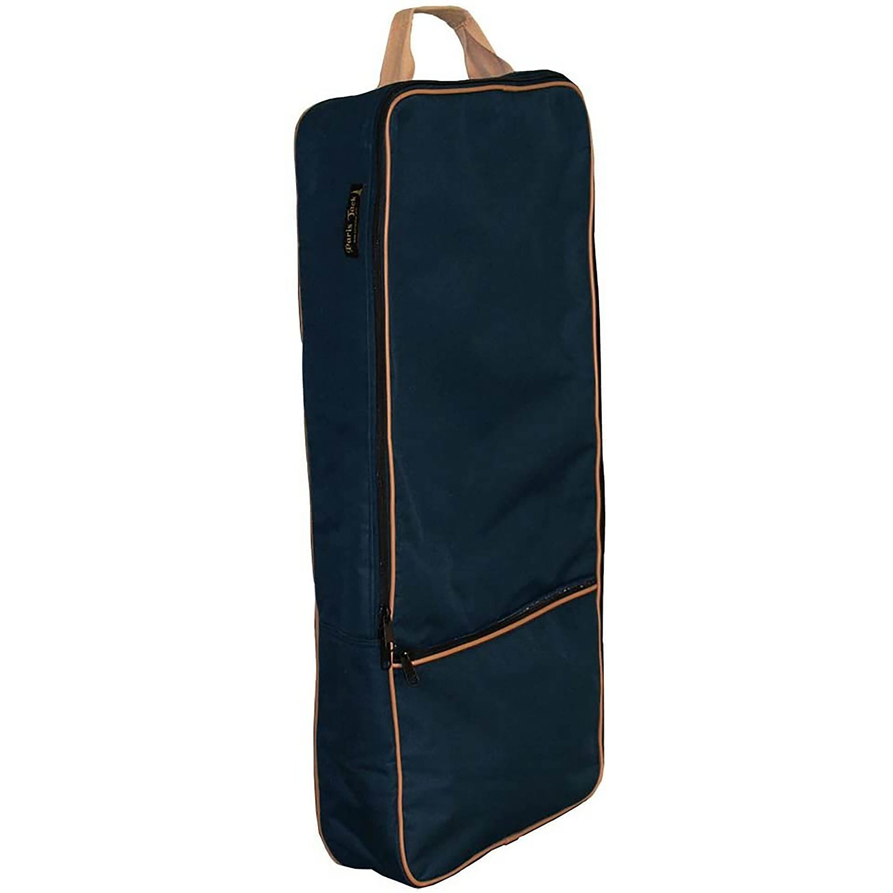 Paris Tack Front Open 3 Layers Padded Bridle Halter Horse Tack Carry Bag, Navy