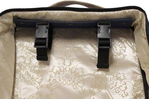 Show full view: Paris Tack Front Open 3 Layers Padded Bridle Halter Horse Tack Carry Bag, Turquoise slide 4 of 4