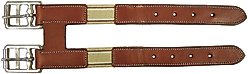 Paris Tack Opulent Series Saddle Girth Extender, Chestnut