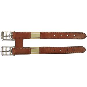 Paris Tack Opulent Series Saddle Girth Extender, Chestnut