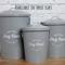 Show in main carousel: Park Life Designs Andreas Dog Food Storage Container, Grey, 25-lb slide 3 of 6