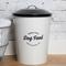 Show in main carousel: Park Life Designs Andreas Dog Food Storage Container, White, 17-lb slide 3 of 7