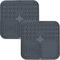 Show in main carousel: Park Life Designs Calming Silicone Dog Lick Mat, 2 count, Dark Gray slide 1 of 8