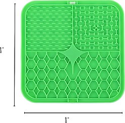 Park Life Designs Calming Silicone Dog Lick Mat, 2 count, Green slide 2 of 6