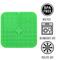 Show in main carousel: Park Life Designs Calming Silicone Dog Lick Mat, 2 count, Green slide 5 of 7