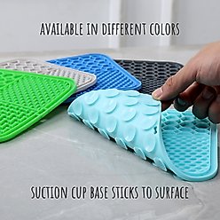 Park Life Designs Calming Silicone Dog Lick Mat, 2 count, Light Blue slide 2 of 6