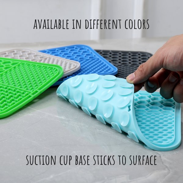 Park Life Designs Calming Silicone Dog Lick Mat, 2 count
