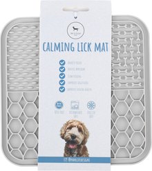 Park Life Designs Calming Silicone Dog Lick Mat, 2 count, Light Gray slide 2 of 7