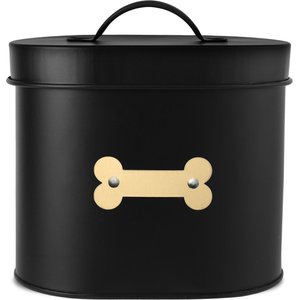 Park Life Designs Cheshire Coated Steel Treat Jar, 49-oz