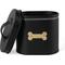 Show in main carousel: Park Life Designs Cheshire Coated Steel Treat Jar, 49-oz, Black slide 2 of 6