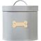 Show in main carousel: Park Life Designs Cheshire Coated Steel Treat Jar, 49-oz, Grey slide 1 of 6