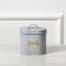 Show in main carousel: Park Life Designs Cheshire Coated Steel Treat Jar, 49-oz, Grey slide 4 of 6