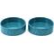 Show in main carousel: Park Life Designs Classic Ceramic Dog & Cat Bowl, 2 count, Azure, 8-cup slide 1 of 6