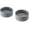 Show in main carousel: Park Life Designs Classic Ceramic Dog & Cat Bowl, 2 count, Grey, 2-cup slide 1 of 7