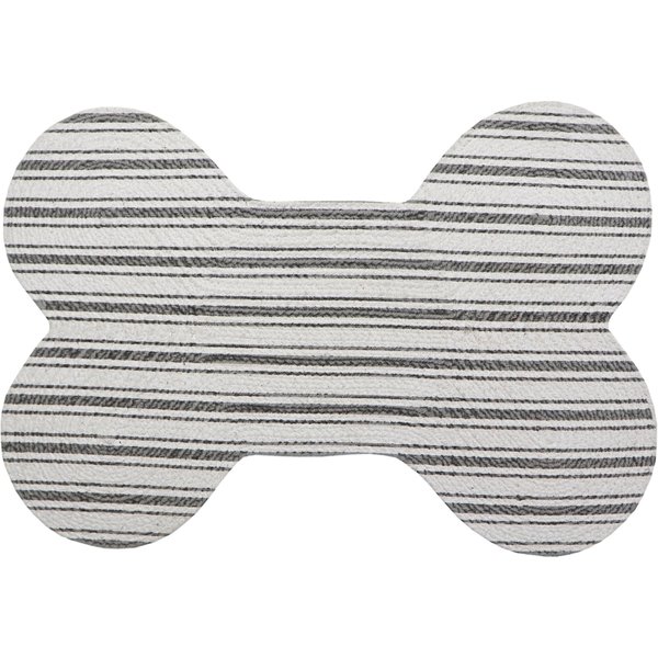 PetRageous Designs Bone n' Up for Dinner Non-Slip Tray Placemat