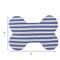 Show in main carousel: Park Life Designs Hampton Striped Design Cotton Dog Placemat, Navy slide 4 of 6