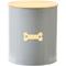 Show in main carousel: Park Life Designs Hector Coated Steel Treat Jar, 72-oz, Grey slide 1 of 5