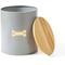 Show in main carousel: Park Life Designs Hector Coated Steel Treat Jar, 72-oz, Grey slide 5 of 5