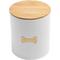 Show in main carousel: Park Life Designs Hector Coated Steel Treat Jar, 72-oz, White slide 1 of 5