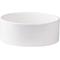 Show in main carousel: Park Life Designs Hugo Ceramic Dog & Cat Bowl, 2 count, White, 2.75-cup slide 2 of 3