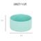 Show in main carousel: Park Life Designs Jardin Ceramic Ribbed Effect Dog Bowls, 2 count, Blue, 4-cup slide 4 of 7