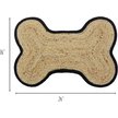 Show in main carousel: Park Life Designs Loxely Jute Dog Food Mat, Black slide 3 of 4