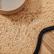 Show in main carousel: Park Life Designs Loxely Jute Dog Food Mat, Black slide 4 of 4