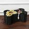 Show in main carousel: Park Life Designs Loxley Dog Toy Storage Basket, Black, Large: 24 x 15 x 9-in slide 3 of 5