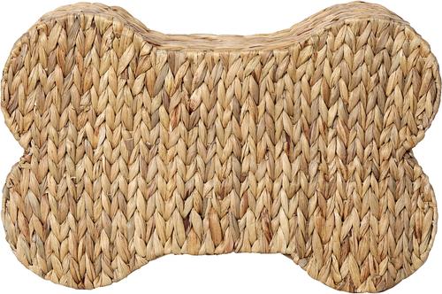 Show full view: Park Life Designs Loxley Dog Toy Storage Basket, Tan, Large: 24 x 15 x 9-in slide 4 of 5