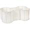 Show in main carousel: Park Life Designs Loxley Dog Toy Storage Basket, White, Small: 17.5 x 11 x 7.5-in slide 1 of 5