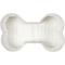 Show in main carousel: Park Life Designs Loxley Dog Toy Storage Basket, White, Small: 17.5 x 11 x 7.5-in slide 3 of 5