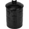 Show in main carousel: Park Life Designs Manor Ceramic Treat Jar, 46-oz, Black slide 3 of 5