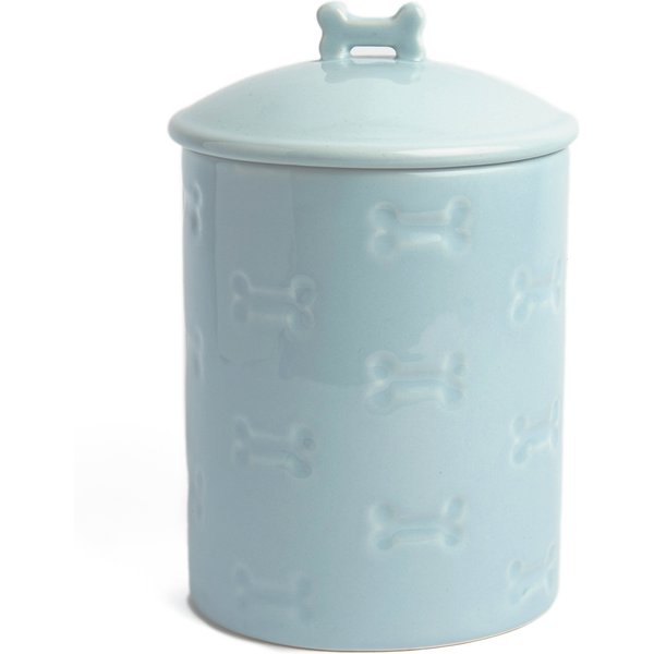 PetRageous Designs City Pets Bone Pet Treat Jar