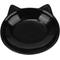 Show in main carousel: Park Life Designs Milo Ceramic Cat Bowls, 0.5-cup, 4 count, Black slide 3 of 5