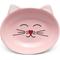 Show in main carousel: Park Life Designs Oscar Ceramic Cat Bowl, 1-cup, Pink slide 1 of 5