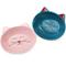 Show in main carousel: Park Life Designs Oscar Ceramic Cat Bowl, 1-cup, Pink slide 3 of 5