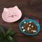 Show in main carousel: Park Life Designs Oscar Ceramic Cat Bowl, 1-cup, Pink slide 4 of 5