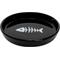 Show in main carousel: Park Life Designs Oscar Classic Round Ceramic Cat Bowl, 1-cup, Black slide 1 of 6