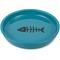 Show in main carousel: Park Life Designs Oscar Classic Round Ceramic Cat Bowl, 1-cup, Blue slide 1 of 8