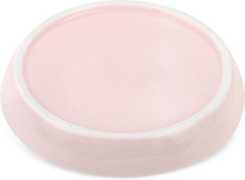 Show full view: Park Life Designs Oscar Classic Round Ceramic Cat Bowl, 1-cup, Pink slide 4 of 8
