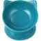 Show in main carousel: Park Life Designs Oscar Tilt Ceramic Cat Bowl, 1-cup, Blue slide 1 of 7