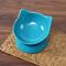 Show in main carousel: Park Life Designs Oscar Tilt Ceramic Cat Bowl, 1-cup, Blue slide 2 of 7
