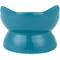 Show in main carousel: Park Life Designs Oscar Tilt Ceramic Cat Bowl, 1-cup, Blue slide 5 of 7