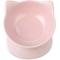 Show in main carousel: Park Life Designs Oscar Tilt Ceramic Cat Bowl, 1-cup, Pink slide 1 of 11