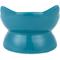 Show in main carousel: Park Life Designs Oscar Tilt Elevated Cat Bowl, Blue, 1-cup, 2 count slide 6 of 9