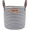 Show in main carousel: Park Life Designs Sienna Cotton Dog Toy Storage Basket, 12 x 12-in slide 1 of 5