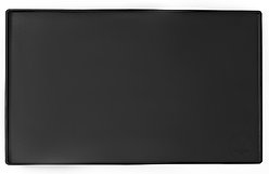 Park Life Designs Silicone Dog Food Mat, 11.8 x 18.9-in, Black